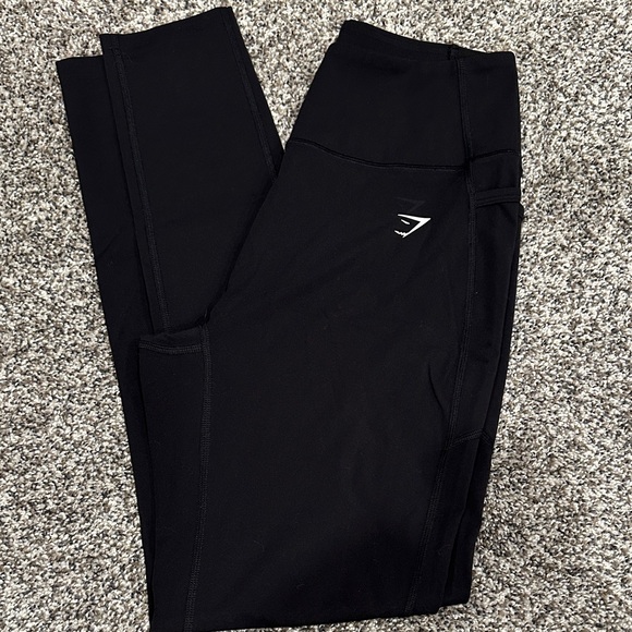 Gymshark Black Leggings - Picture 1 of 6